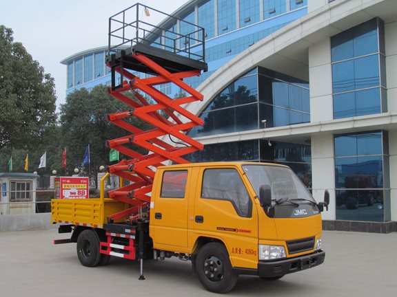 江鈴車載式高空作業(yè)平臺