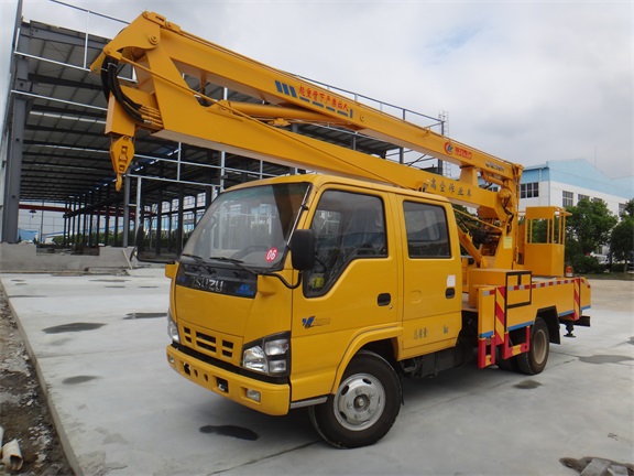 五十鈴18米高空作業(yè)車