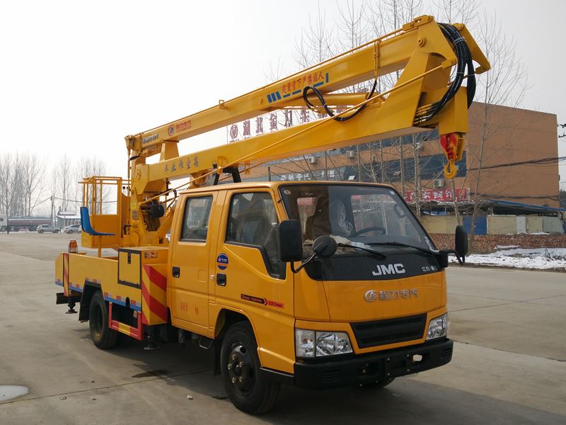 江鈴順達(dá)16米高空作業(yè)車(chē)