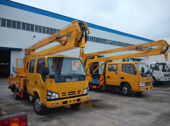 國五五十鈴高空作業(yè)車（12-16米）