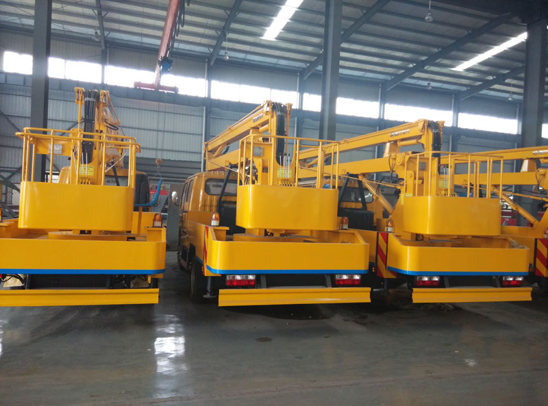 國(guó)五五十鈴高空作業(yè)車(chē)（12-16米）