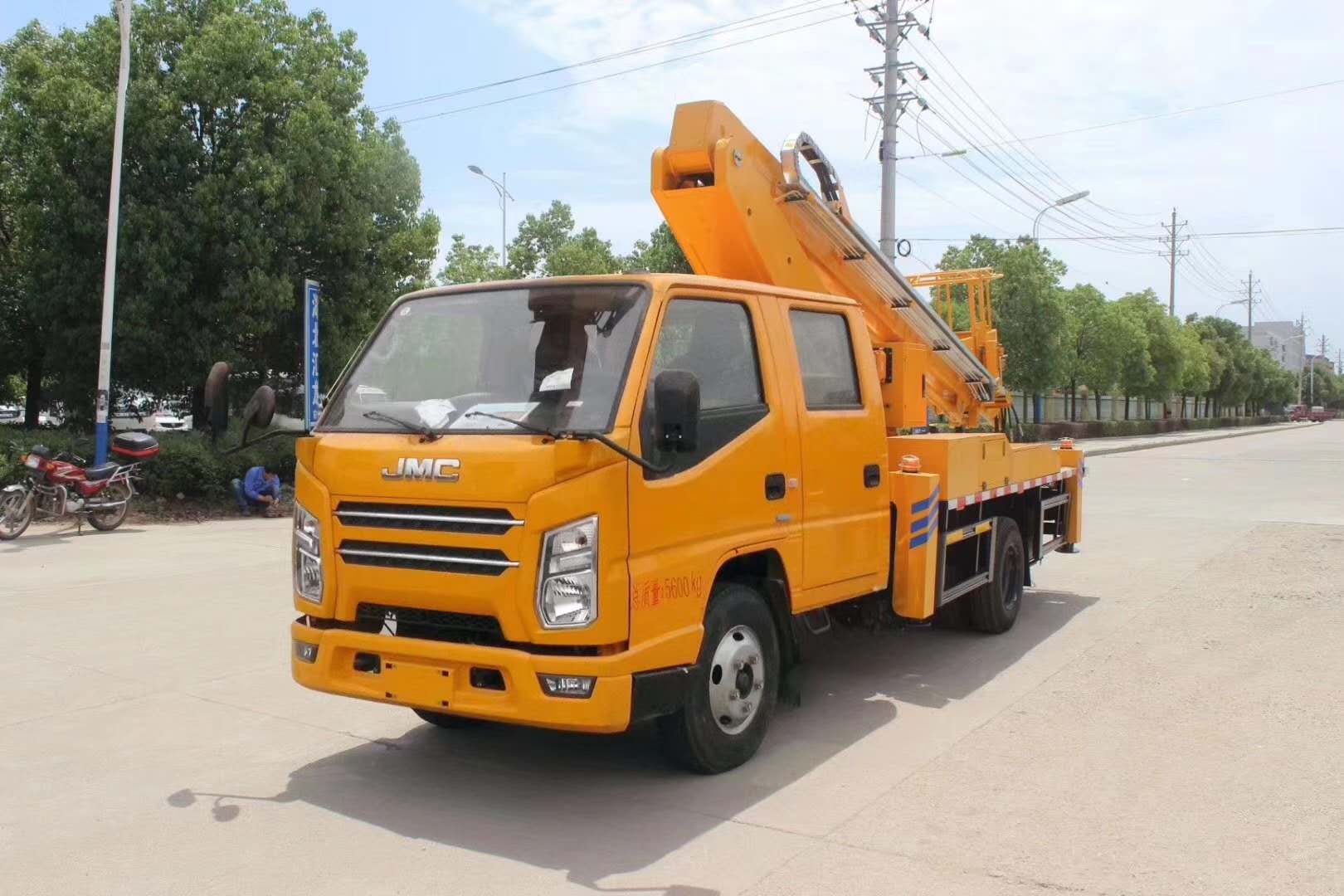 江鈴國(guó)六17.5米高空作業(yè)車