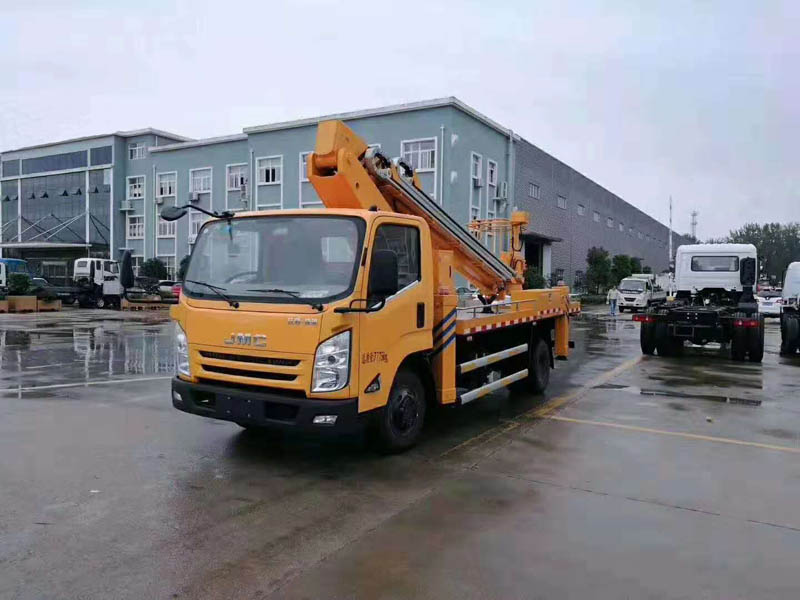 江鈴凱銳22米高空作業(yè)車