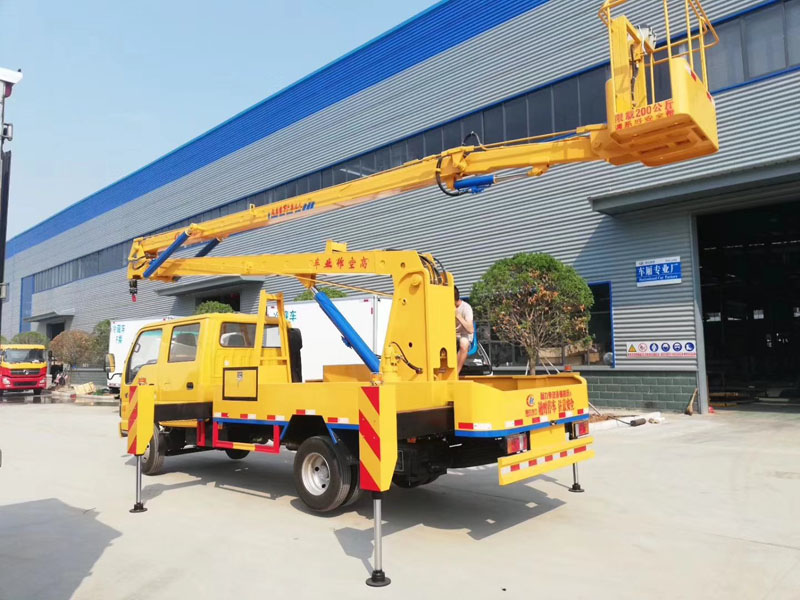 五十鈴18米高空作業(yè)車最新圖片展示