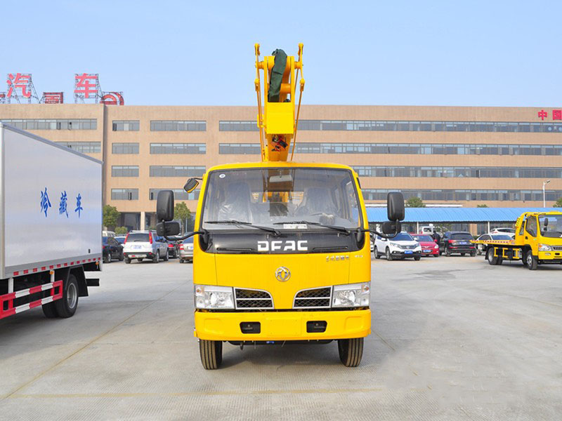 程力東風(fēng)多利卡14米高空作業(yè)車