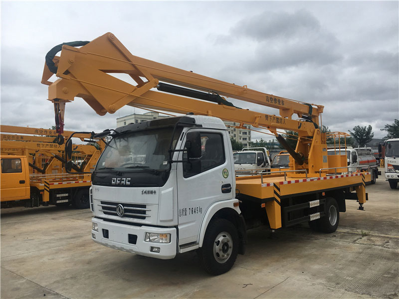 東風(fēng)多利卡18米高空作業(yè)車價格