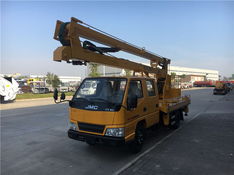 江鈴順達(dá)14米高空作業(yè)車詳情介紹