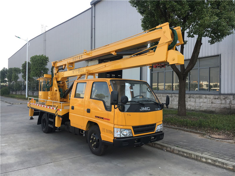 江鈴順達14米高空作業(yè)車詳情介紹