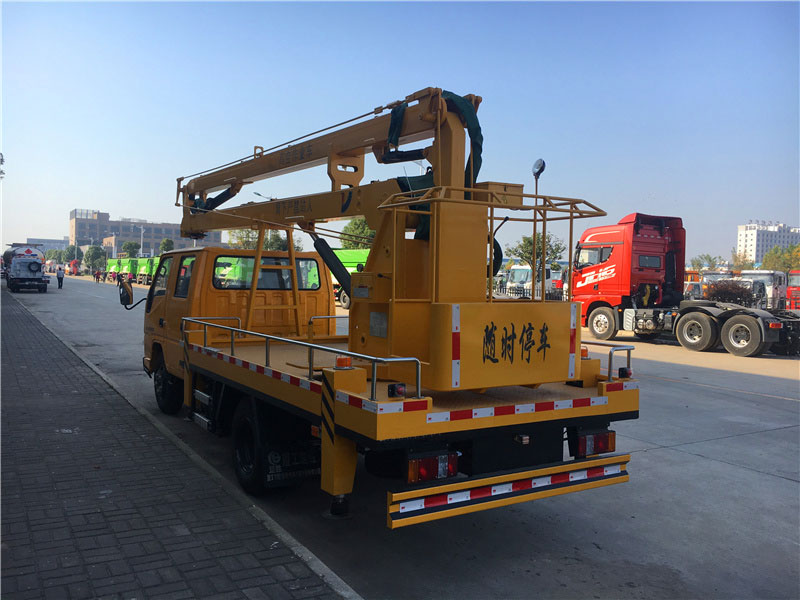 江鈴順達14米高空作業(yè)車詳情介紹