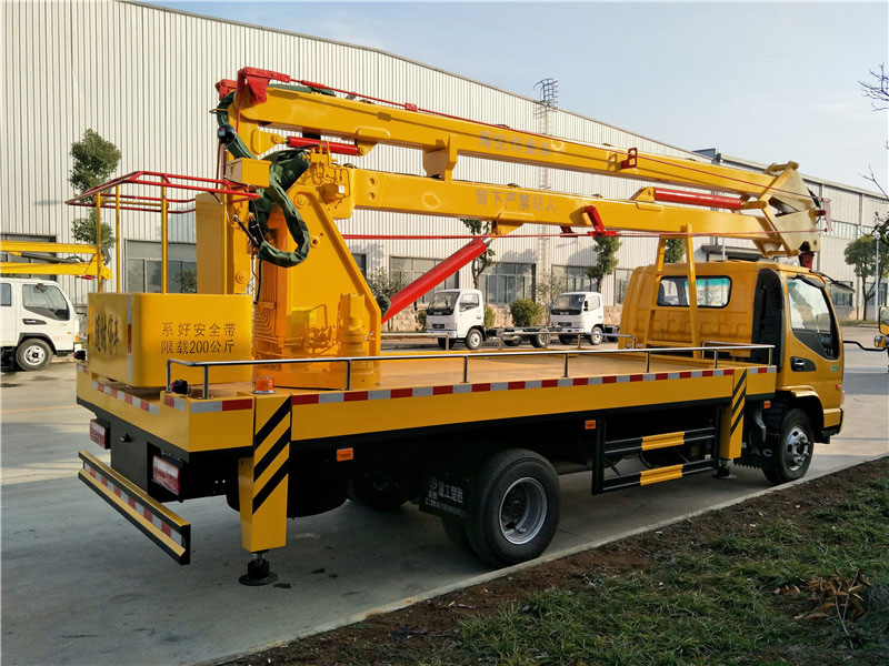 江淮18米高空作業(yè)車