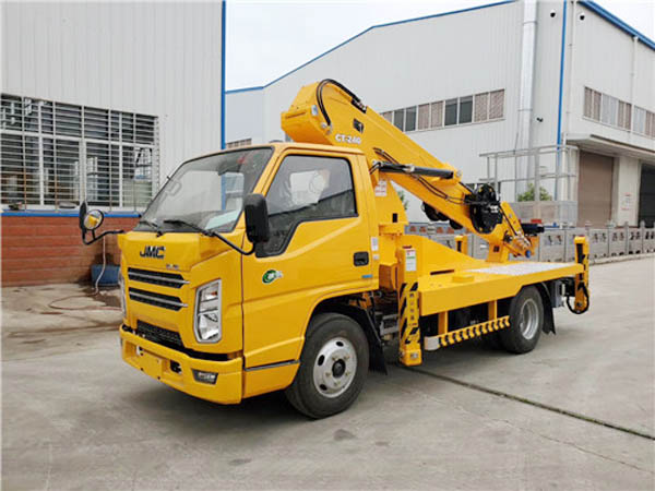 如何讓高空作業(yè)車空調(diào)快速制冷