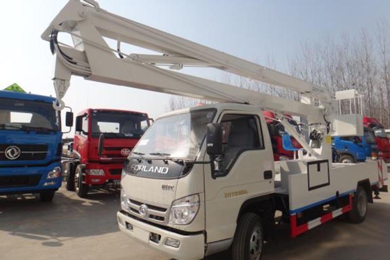 福田時代12米高空作業(yè)車