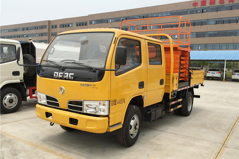 東風(fēng)12米剪叉式高空作業(yè)車