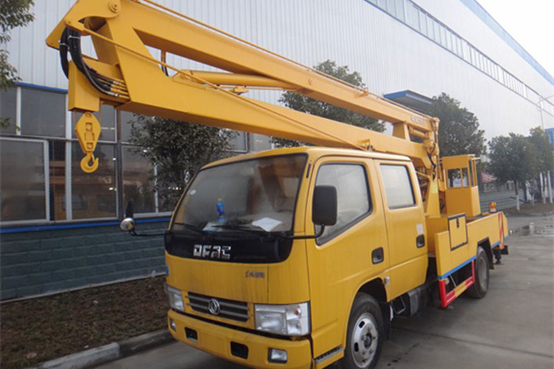 東風(fēng)14米/16米高空作業(yè)車