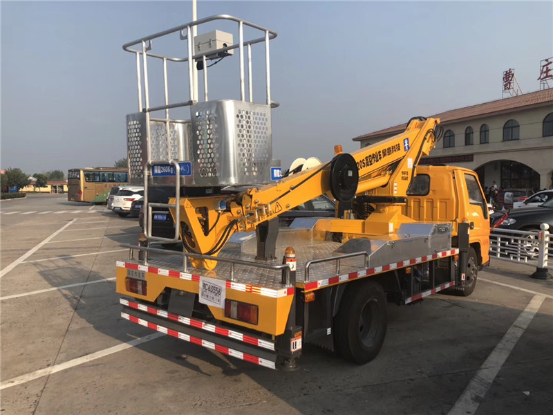 直臂式高空作業(yè)平臺(tái)車(chē)故障處理常用診斷方法