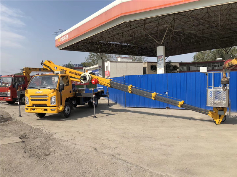 直臂式高空作業(yè)平臺(tái)車(chē)故障處理常用診斷方法