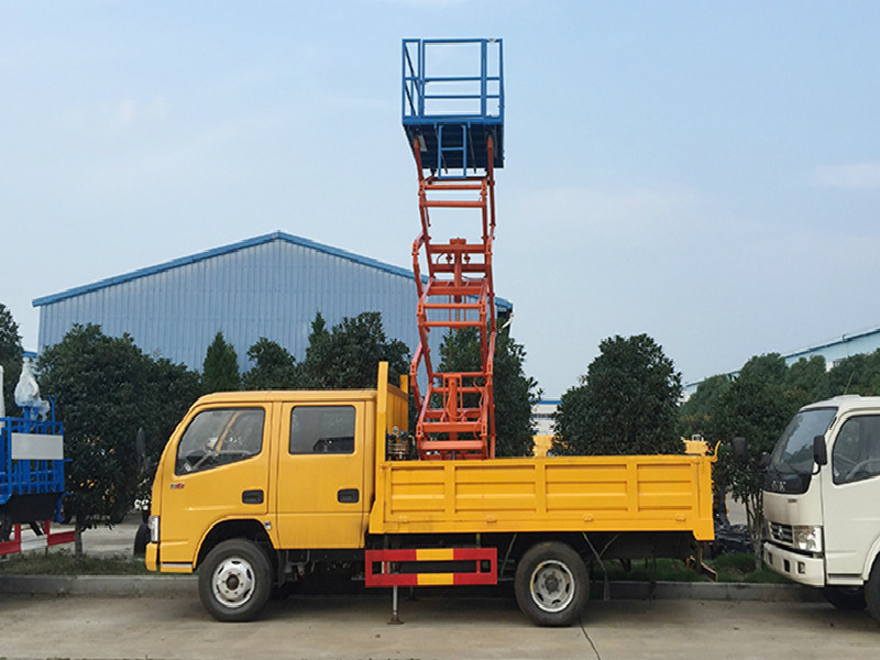 10萬左右的東風(fēng)8米高空作業(yè)車