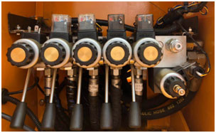 藍(lán)牌21米直臂式高空作業(yè)車廠家直銷