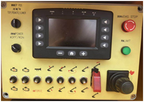 藍(lán)牌21米直臂式高空作業(yè)車廠家直銷