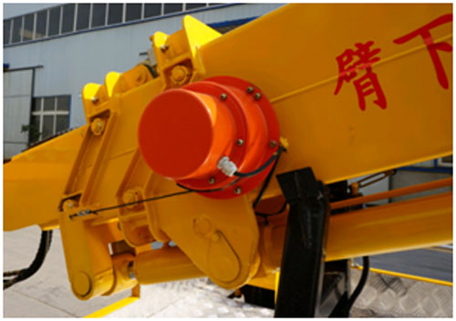 藍(lán)牌21米直臂式高空作業(yè)車廠家直銷