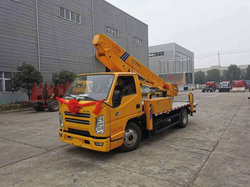 江鈴順達(dá)國(guó)六藍(lán)牌高空作業(yè)車(chē)有現(xiàn)車(chē)