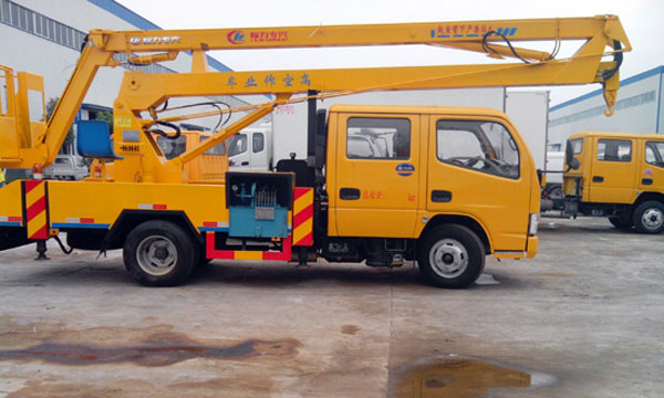 東風(fēng)16米高空作業(yè)車