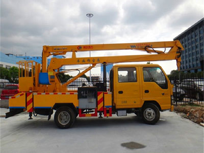 程力五十鈴16米高空作業(yè)車(chē)的優(yōu)勢(shì)