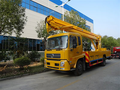 程力五十鈴16米高空作業(yè)車(chē)的優(yōu)勢(shì)