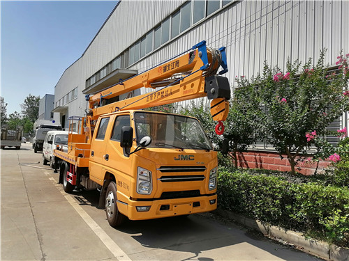湖北隨州江鈴16米高空作業(yè)車生產(chǎn)廠家