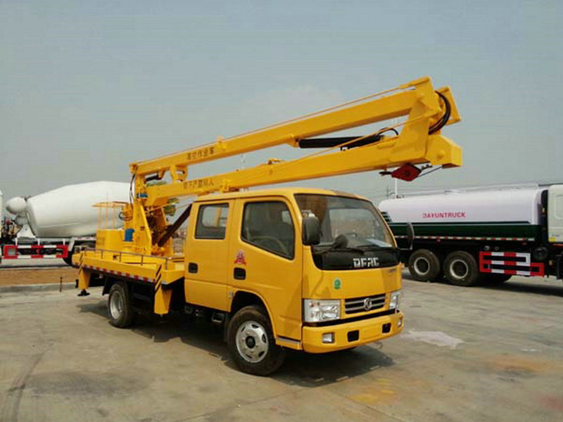 高空作業(yè)車液壓系統(tǒng)發(fā)響原因
