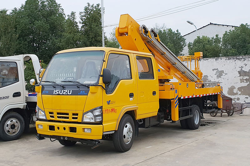 五十鈴直臂16米高空作業(yè)車