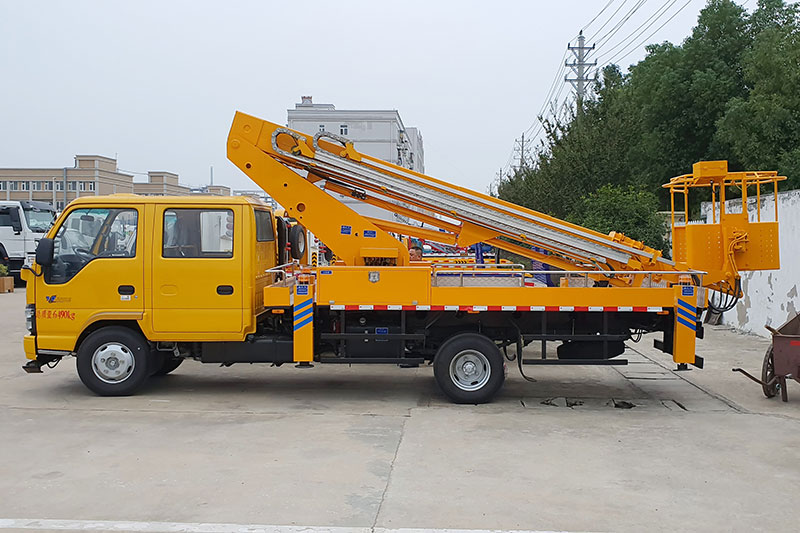 五十鈴直臂16米高空作業(yè)車