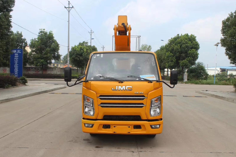 江鈴國六21米藍(lán)牌高空作業(yè)車