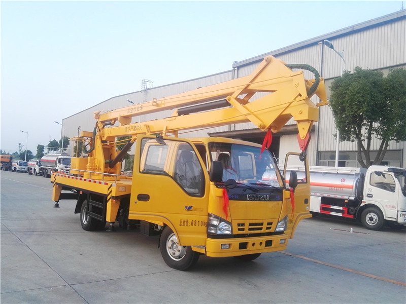 高空作業(yè)車的重點維護范圍有哪些？