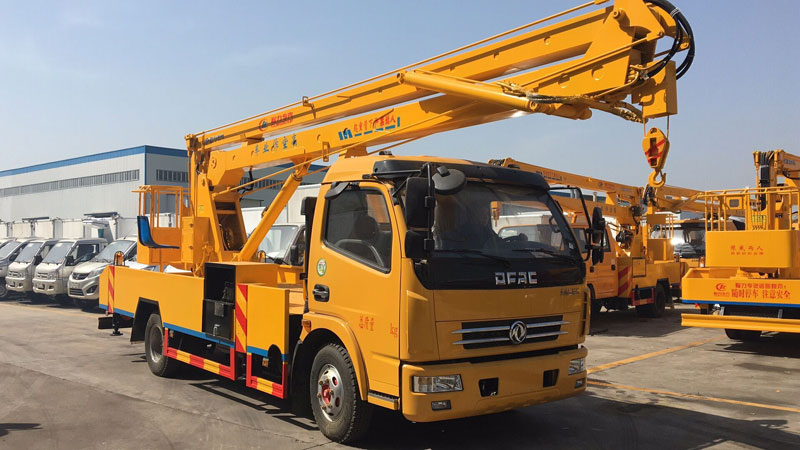 高空作業(yè)車最高能伸多高