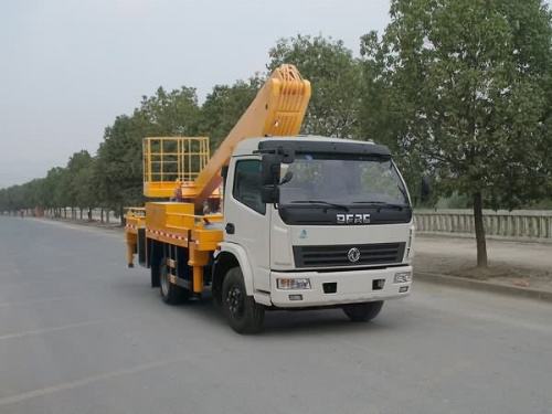東風(fēng)12-18米單排伸縮臂高空作業(yè)車