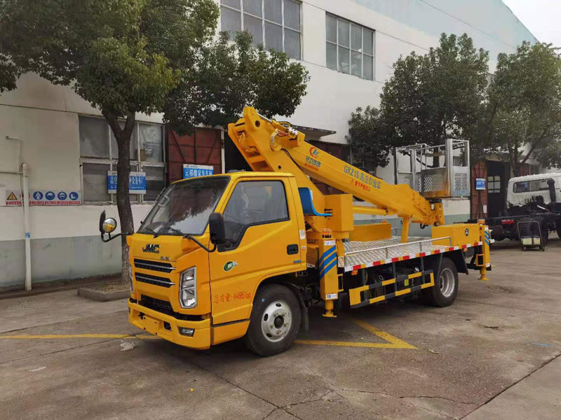 山東淄博21米藍(lán)牌高空作業(yè)車報(bào)價(jià)（國六）