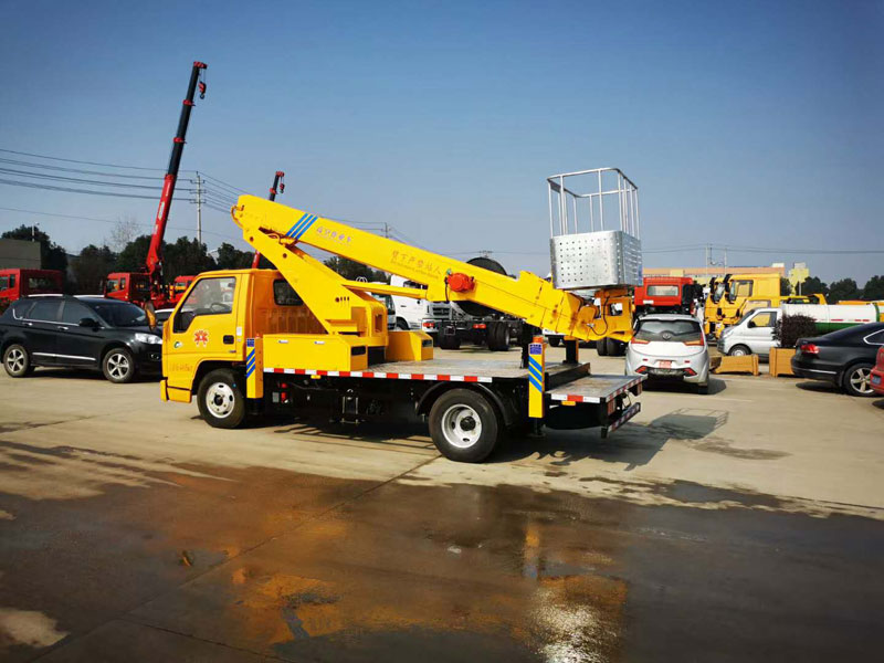 江鈴國六21米直臂高空作業(yè)車