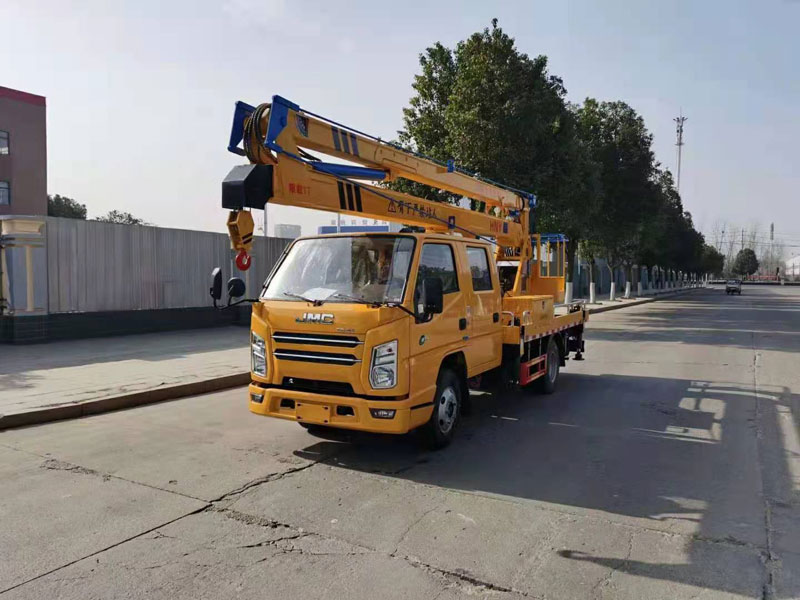 江鈴雙排16米高空作業(yè)車