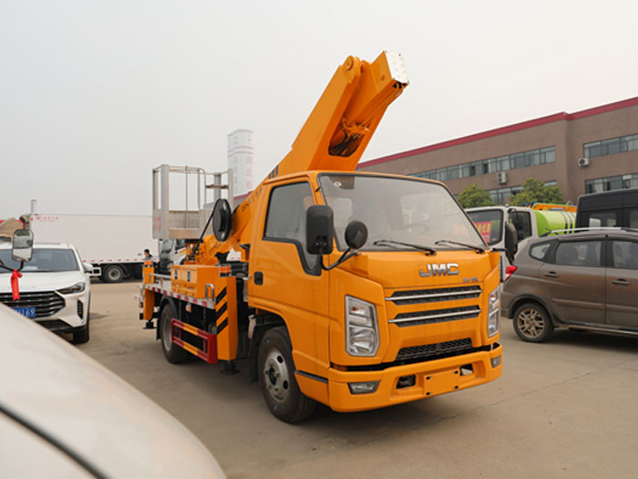 21米的高空作業(yè)車可以上藍(lán)牌嗎