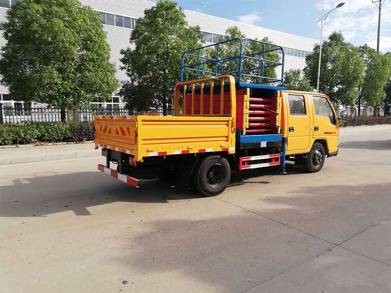 江鈴10米升降平臺(tái)式高空作業(yè)車(chē)