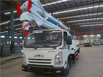 國六江鈴18米高空作業(yè)車