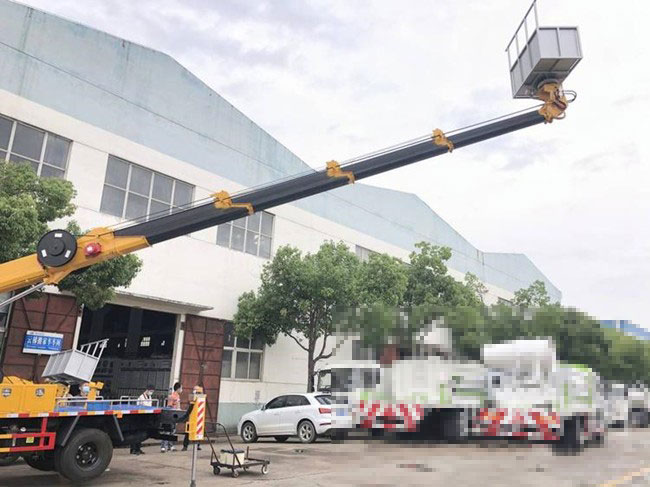 國(guó)六大運(yùn)17.5米高空作業(yè)車