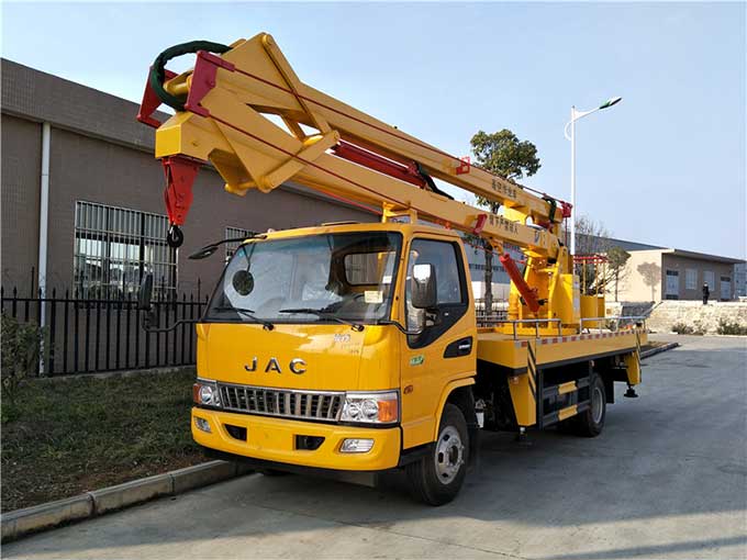 江淮駿鈴18米高空作業(yè)車優(yōu)惠處理