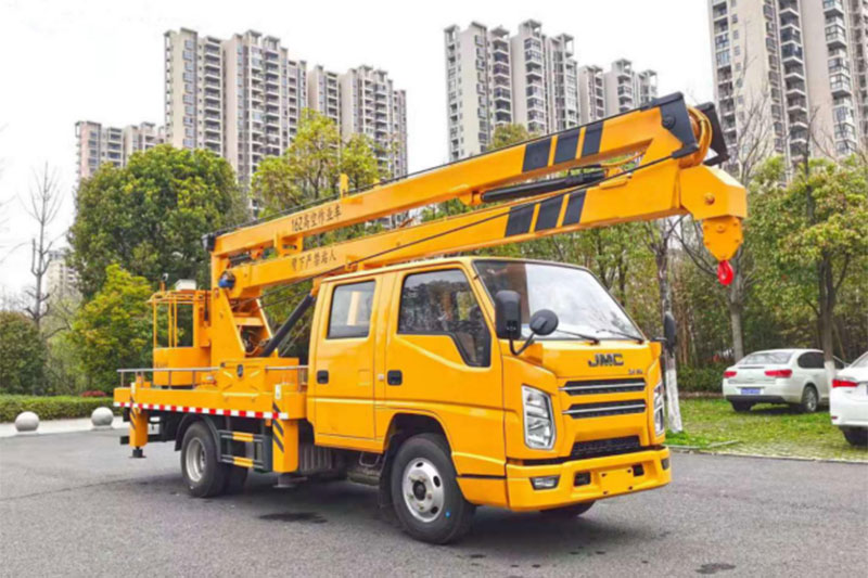 江鈴16米高空作業(yè)車價格