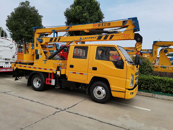 國六江鈴順達(dá)13米高空作業(yè)車