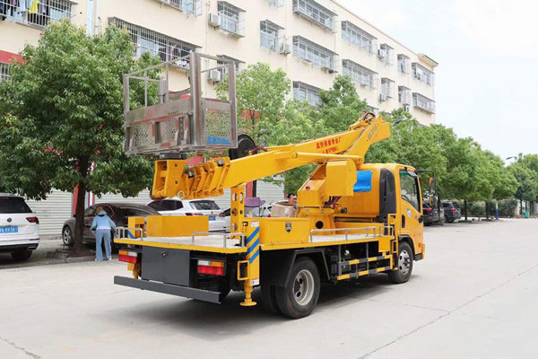 高空作業(yè)車三大日常維護(hù)絕招