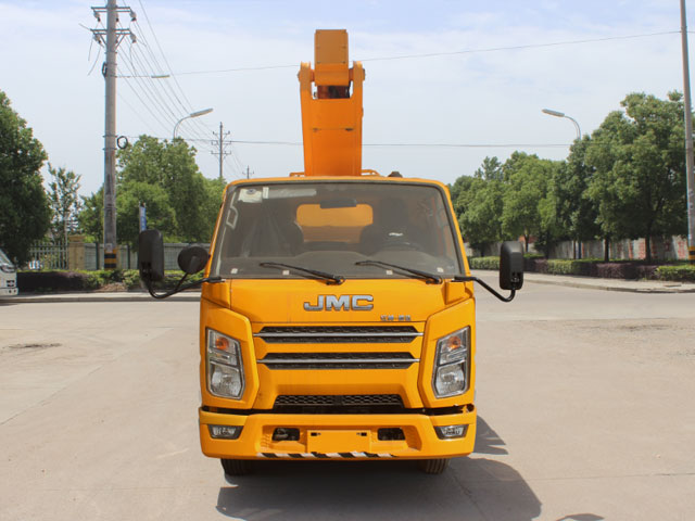江鈴21米藍(lán)牌登高作業(yè)車