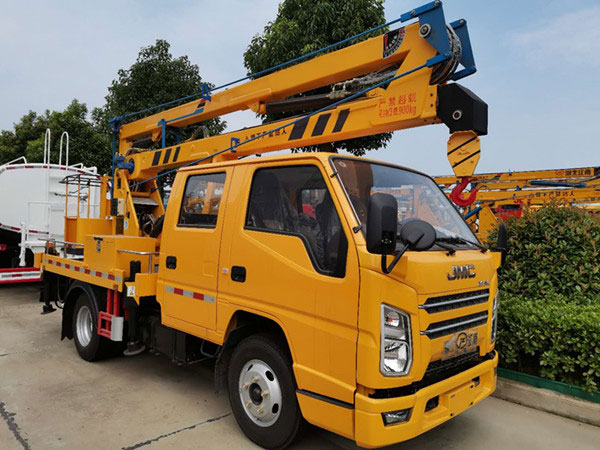 江鈴順達13米國六高空作業(yè)車
