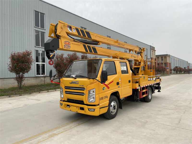 藍(lán)牌13米江鈴順達(dá)高空作業(yè)車